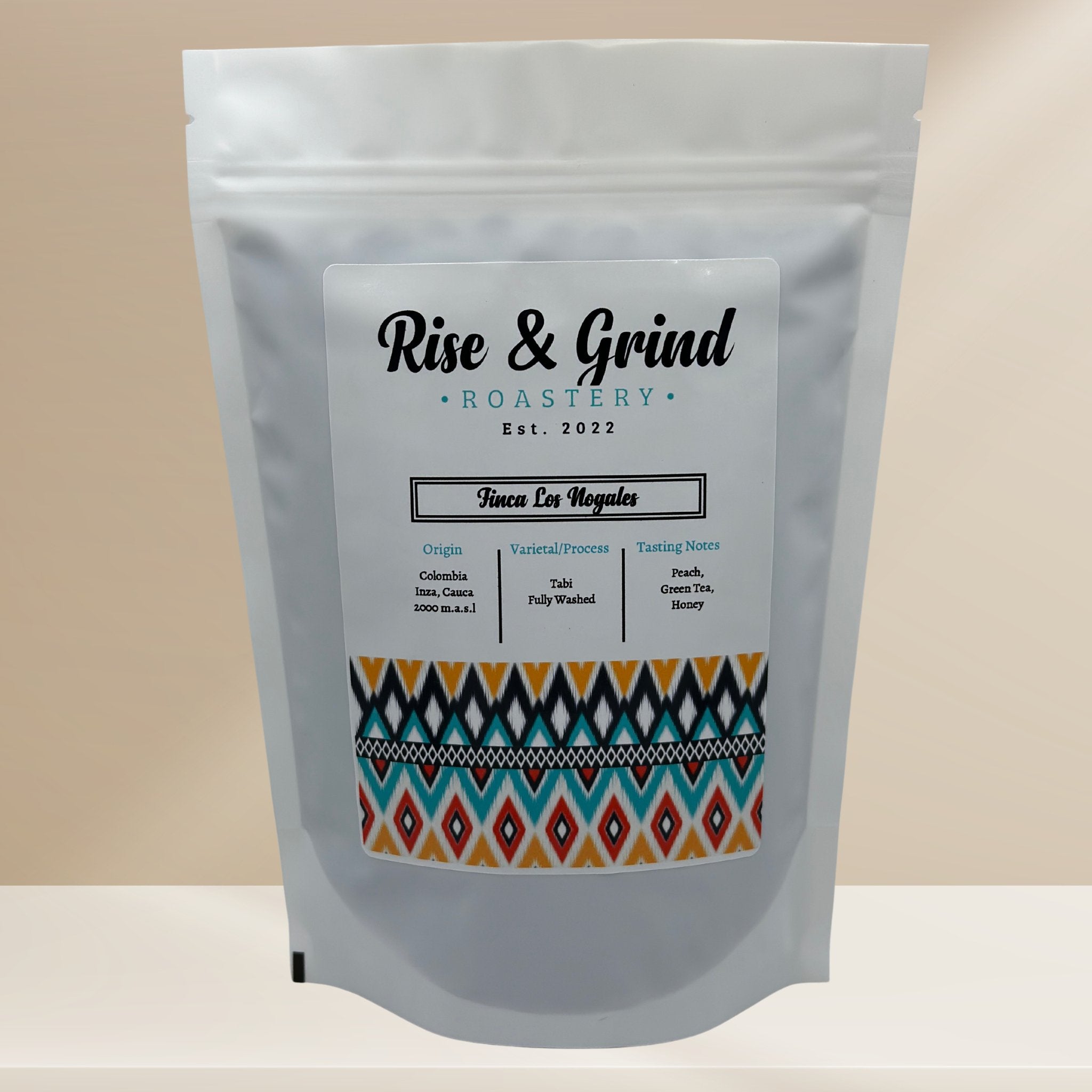 Colombia - Finca Los Nogales - Rise & Grind Roastery - 250g - Whole Bean - 