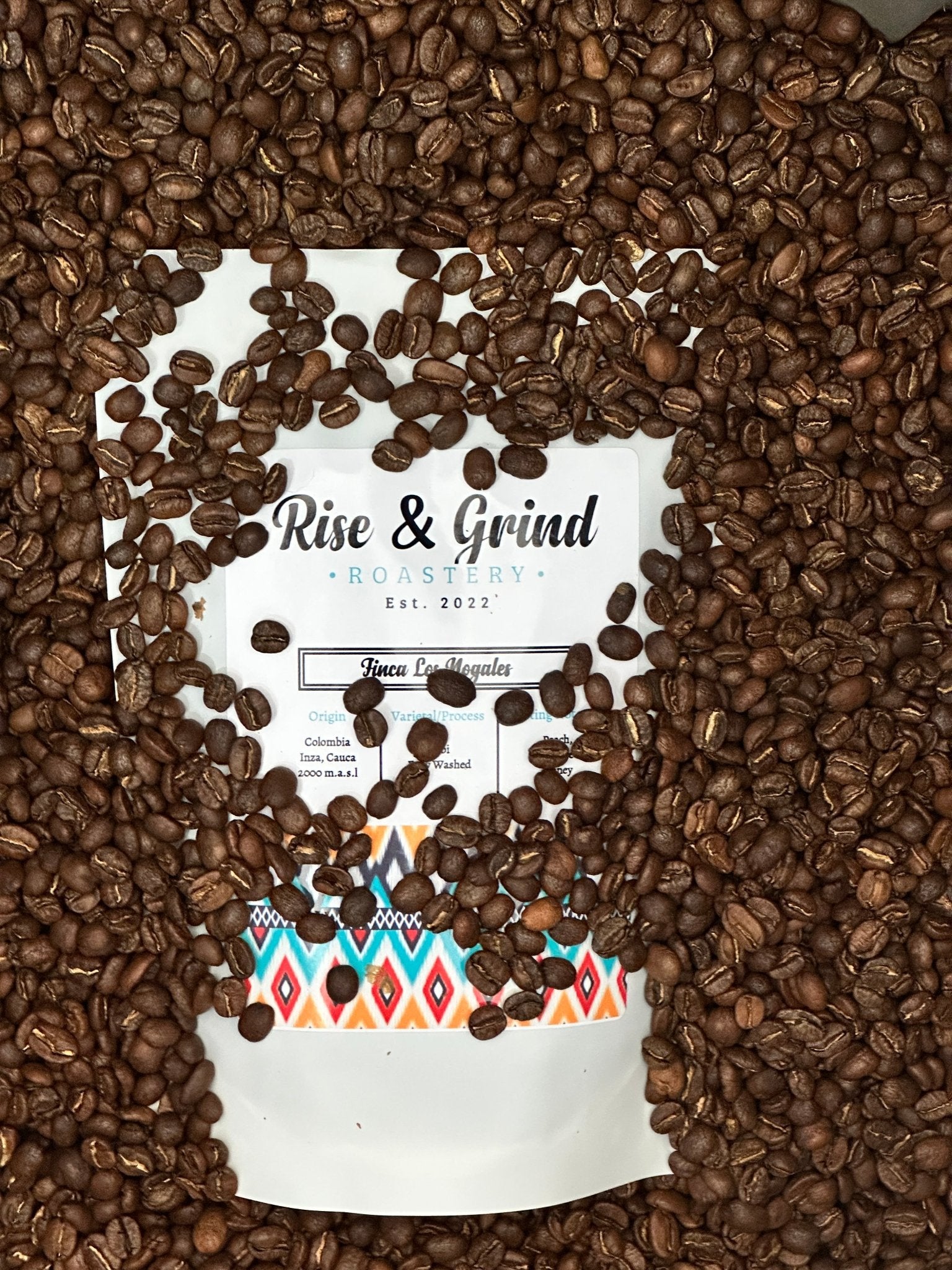 Colombia - Finca Los Nogales - Rise & Grind Roastery-250g-Whole Bean-