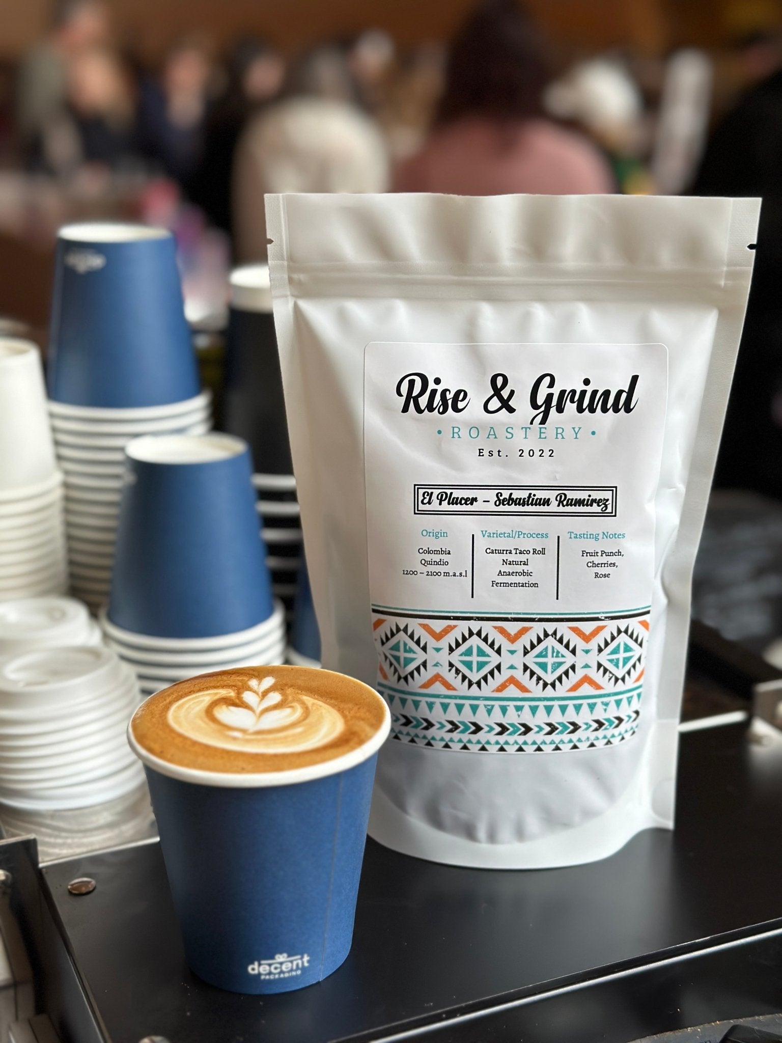 Colombia - Sebastian Ramirez (Anaerobic Natural) - Rise & Grind Roastery-200g-Whole Bean-