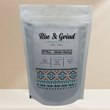 Colombia - Sebastian Ramirez (Anaerobic Natural) - Rise & Grind Roastery - 200g - Whole Bean - 