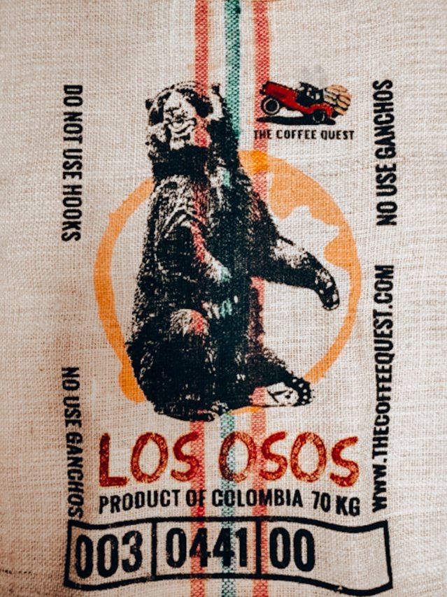 Los Osos "The Bears" - Colombia - Rise & Grind Roastery - Whole Beans - 250g - 