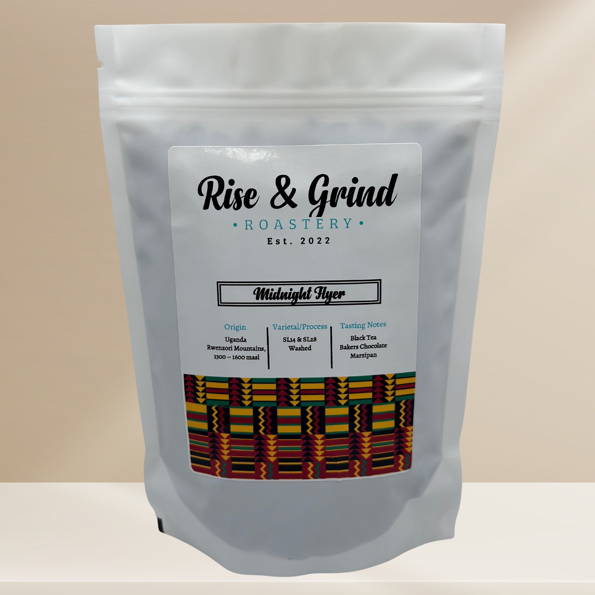 Uganda - Midnight Flyer - Rise & Grind Roastery - 250g - Whole Bean - 